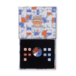 Europe International Championships Pokémon Center Pop-Up Store International Championships Exclusive Coin and Marker Set