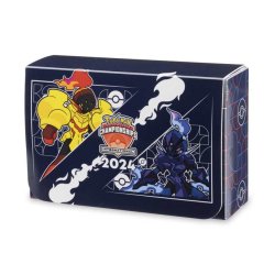 Europe International Championships Pokémon Center Pop-Up Store International Championships Exclusive Double Deck Box