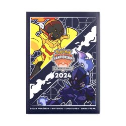 Europe International Championships Pokémon Center Pop-Up Store International Championships Exclusive Card Sleeves