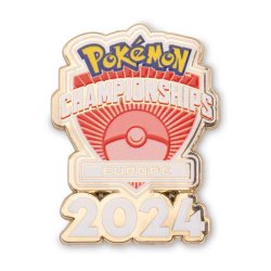 North America International Championships Pokémon Center Pop-Up Store International Championships Exclusive  Pin & Lanyard set