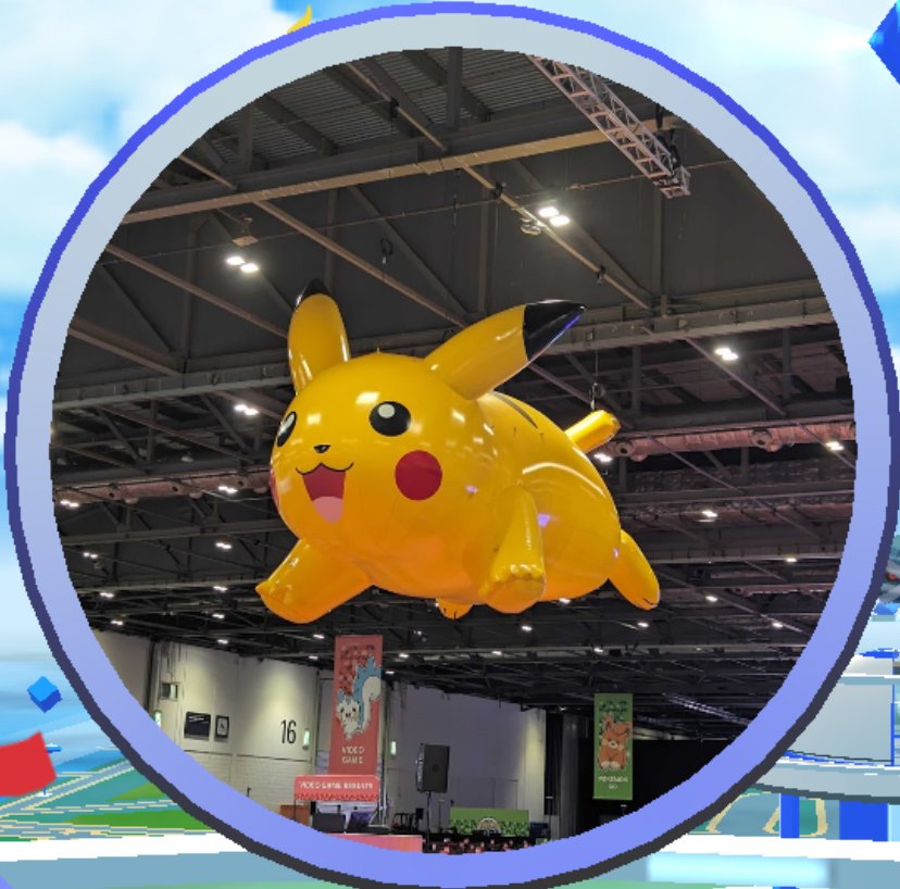 Europe International Championships Flying Pikachu PokéStop