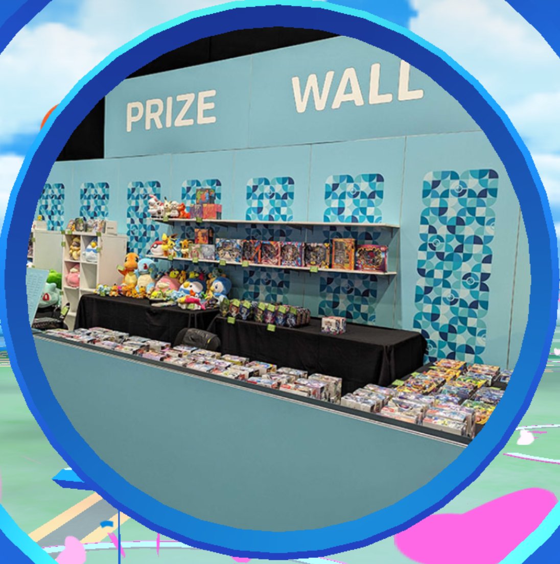 Europe International Championships Prize Wall PokéStop