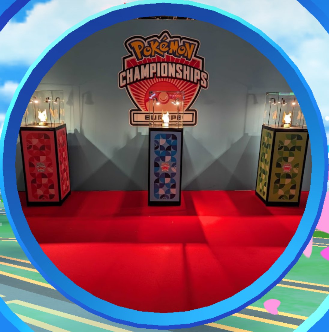 Europe International Championships Trophy Case PokéStop