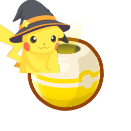 Halloween Pikachu Incense