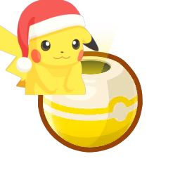 Holiday Pikachu Incense