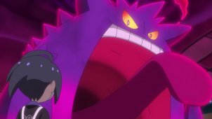 Gengar Does Its Best! The Road to Gigantamax!!
