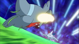 Togekiss! The Battle Which it Becomes Magnificent!!