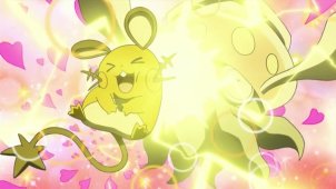 Pikachu & Dedenne! Nuzzle!