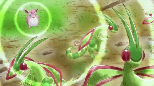 The Clumsy Wigglytuff VS the Rampaging Salamence!!