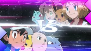 A Tag Battle is a Friendship Battle! Eevee Fights for the First Time!