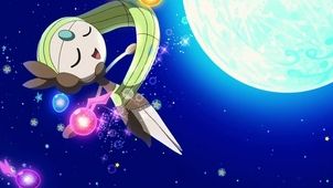 Meloetta's Sparkling Recital 