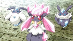 Diancie and the Cocoon of Destruction