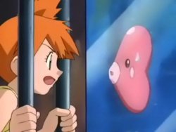 Misty & Luvdisc! Love Battle!