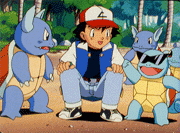 Episode 60: Beach Blank-Out Blastoise