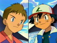 Hazuki VS. Ash! Who won?