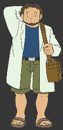 Professor Odamaki