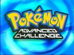Pokmon Advanced Challenge!