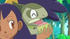 Censo Ace Brasil - Na imagem: um Espurr, um pokémon cinza de olhos grandes  e roxos, com uma fita escrito assexualidade embaixo e um laço com as  cores da assexualidade acima, em