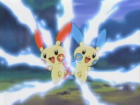 Episode 314: Plusle and Minun! The Mountain Lighthouse!