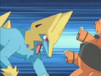 Return to Mauville Gym! VS. Manectric!