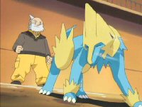 Manectric Charge!