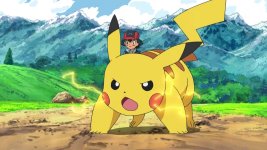 Ash's Pikachu