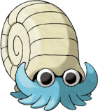 Omanyte Art