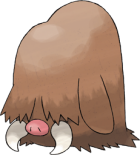 Piloswine Art