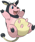 Miltank Art