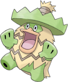 Ludicolo Art