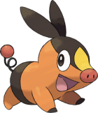 Tepig Art