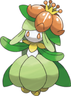 Lilligant Art