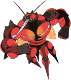 Buzzwole Art