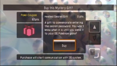 Mystery Gift - Electivire & Magmortar