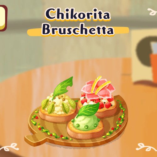 Chikorita Bruschetta
