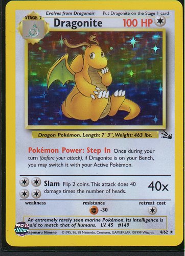 pokemon cards pictures. Pokémon Power, Step In