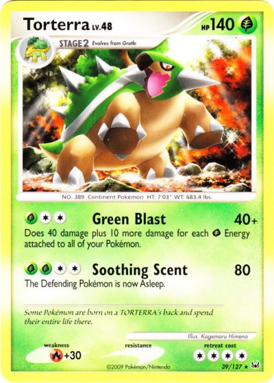 Torterra Pokedex