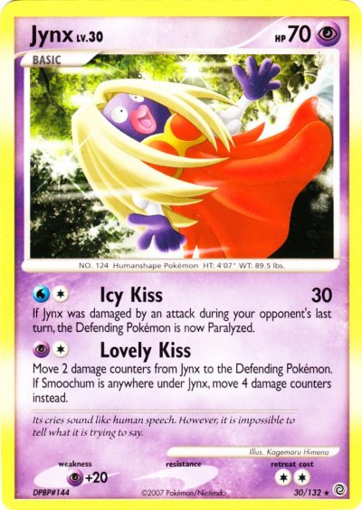 Pokemon Jynx Kiss