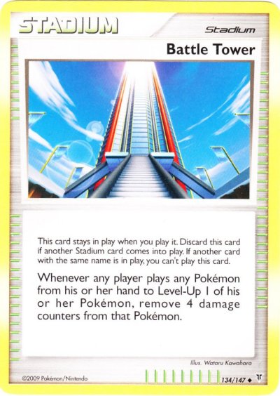 Pokemon Trading Card Game Stadium Cards Blenheim