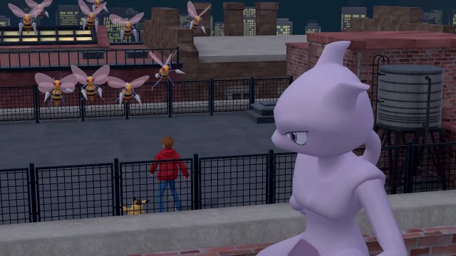 Mewtwo's Message