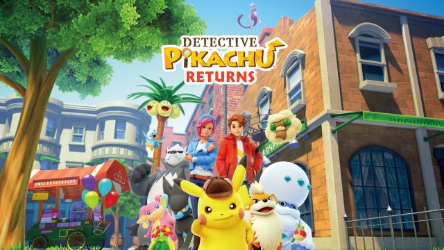 Detective Pikachu Returns Coverage Day 1