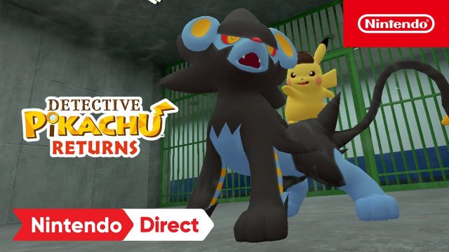 Detective Pikachu Returns - Nintendo Direct 14-09-2023!