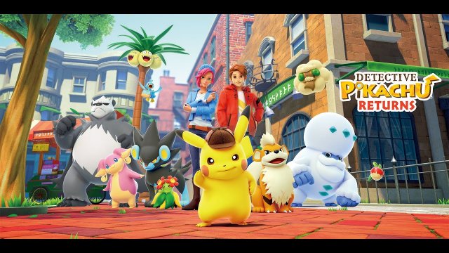 Watch the New Trailer for Detective Pikachu Returns!