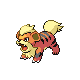 #058 Growlithe