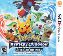 Mystery on Pokemon Mystery Dungeon Gates To Infinity Pokemon Mystery Dungeon