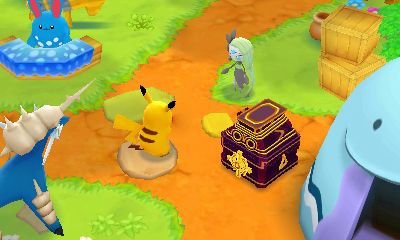 Pokmon Mystery Dungeon: Magnagate and the Infinite Labyrinth