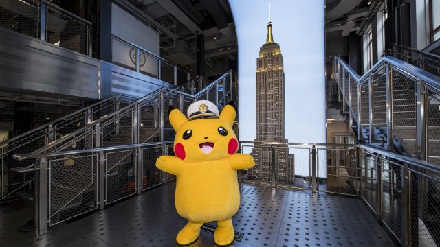 Pokémon x Empire State Building