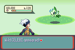 The Celebi Factor!