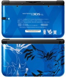 3DS XL Pokémon