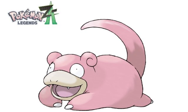 Pokémon Legends: Z-A - Slowpoke Distribution